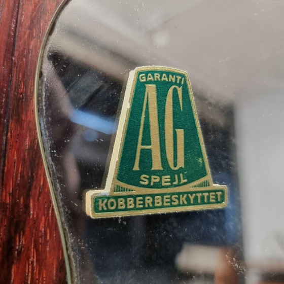 Image 1 of Toeletta scandinava vintage in palissandro di Ag Spejl K., 1960