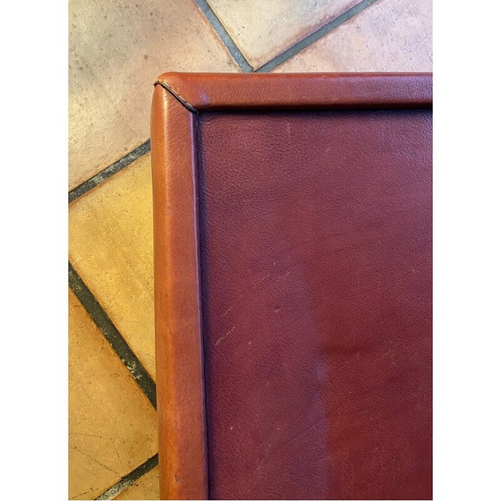Image 1 of Vintage leather coffee table for De sede, Switzerland