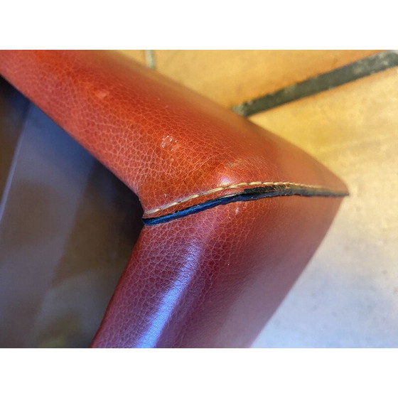 Image 1 of Vintage leather coffee table for De sede, Switzerland