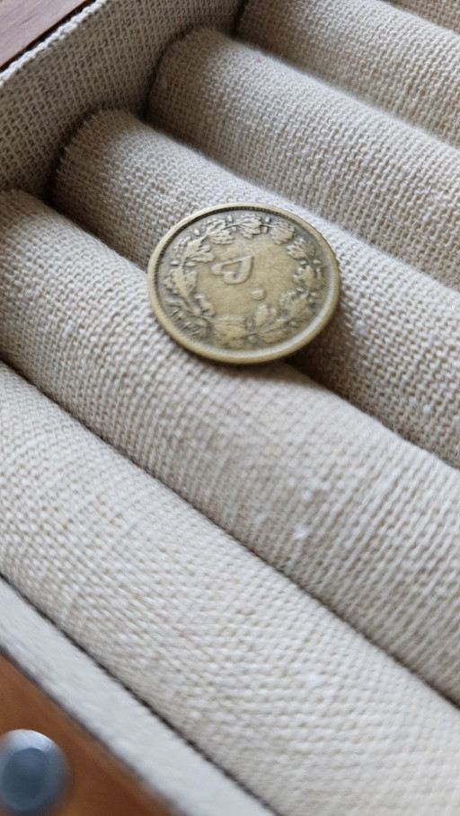 100 Year Old Lion And Sun Coin