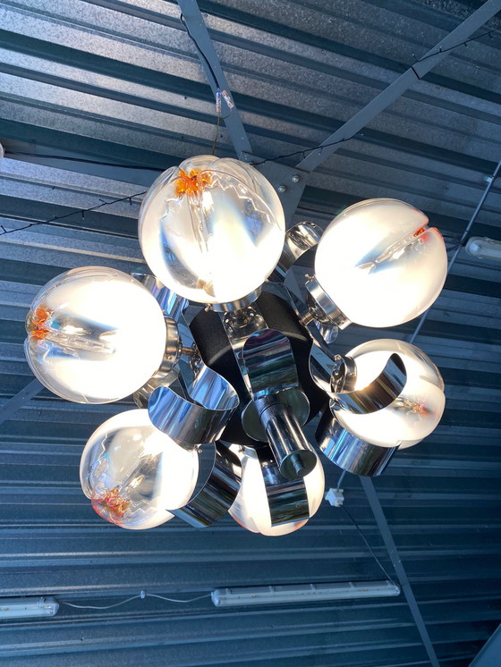 Image 1 of Mazzega chandelier