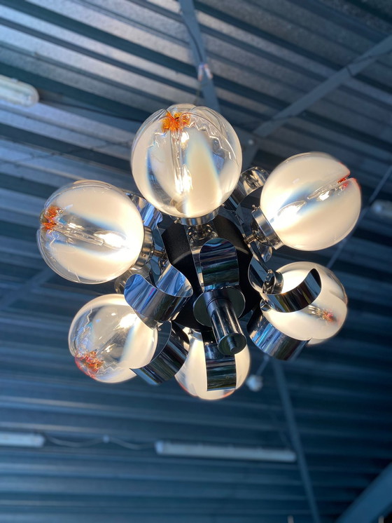 Image 1 of Mazzega chandelier