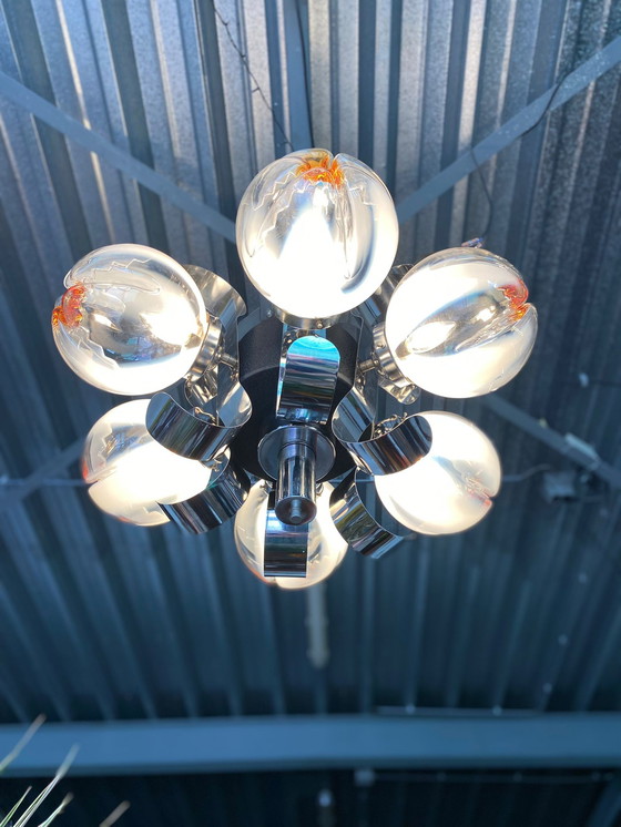 Image 1 of Mazzega chandelier