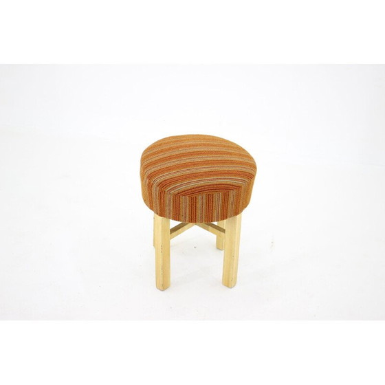 Image 1 of Sgabello in legno vintage, Cecoslovacchia anni '60