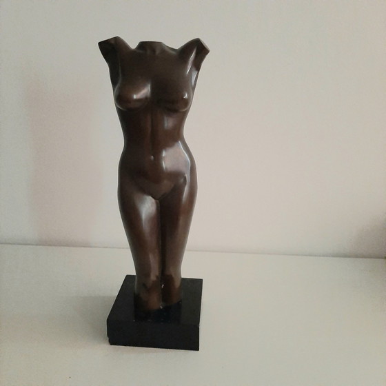 Image 1 of Nude Woman Torso