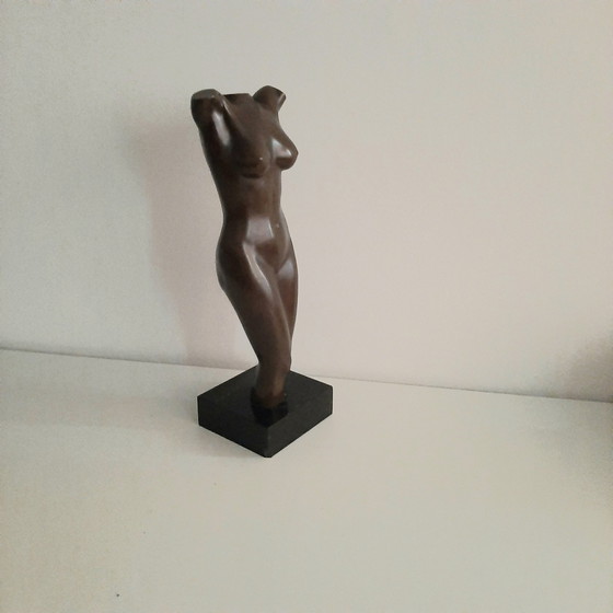 Image 1 of Nude Woman Torso