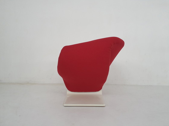 Image 1 of Design Lounge Chair Model "Ribbon" By Pierre Paulin For Artifort, The Netherlands 1966