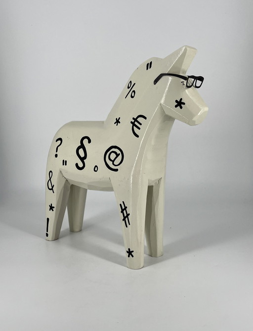 Ikea Dalahärst Dala horse By Katarina Brieditis