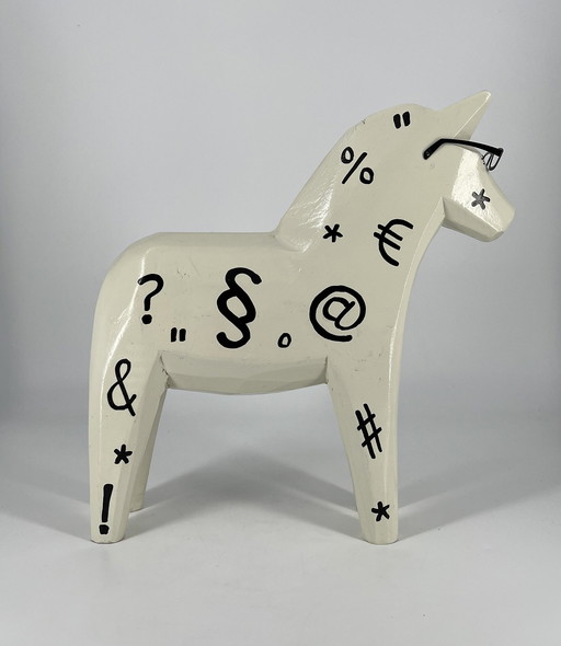 Ikea Dalahärst Dala horse By Katarina Brieditis