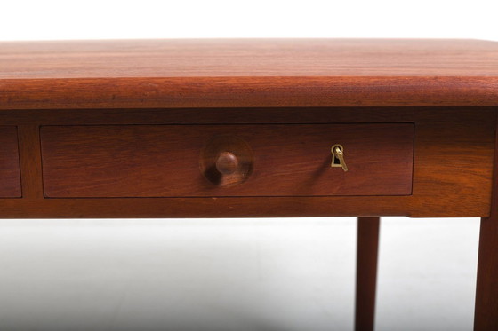 Image 1 of Rare Hans J. Wegner Pp-312 Teak Desk 1960S.