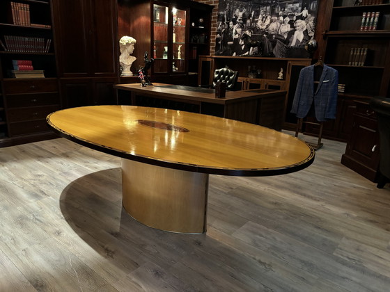 Image 1 of Maxalto table oval