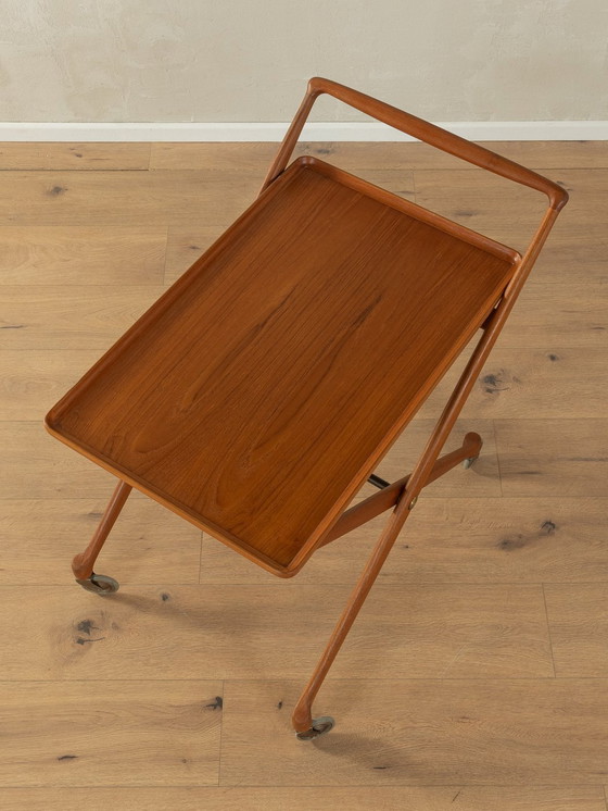 Image 1 of  1960S Serving Trolley, K. Knudsen & Søn 