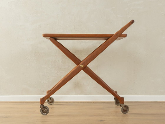 Image 1 of  1960S Serving Trolley, K. Knudsen & Søn 