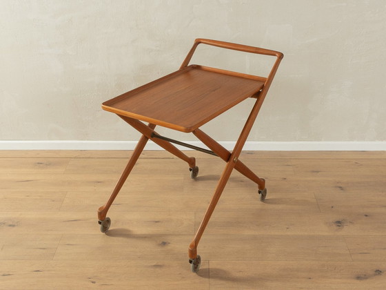 Image 1 of  1960S Serving Trolley, K. Knudsen & Søn 