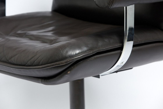 Image 1 of Züco Leather Office Chair - Dm Collection (1996)