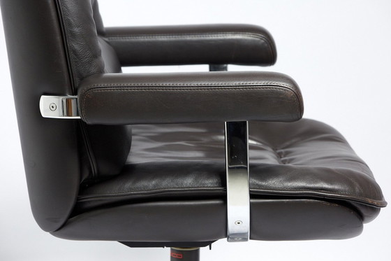 Image 1 of Züco Leather Office Chair - Dm Collection (1996)