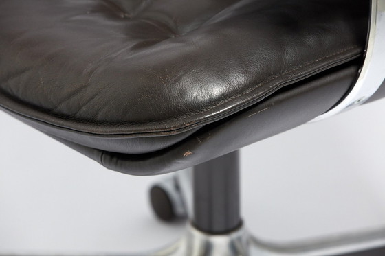 Image 1 of Züco Leather Office Chair - Dm Collection (1996)