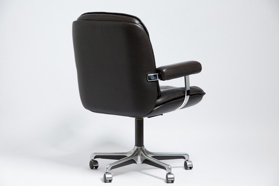 Image 1 of Züco Leather Office Chair - Dm Collection (1996)