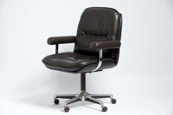 Image 1 of Züco Leather Office Chair - Dm Collection (1996)