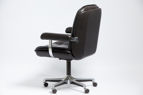 Image 1 of Züco Leather Office Chair - Dm Collection (1996)