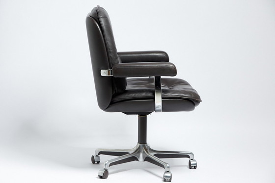 Image 1 of Züco Leather Office Chair - Dm Collection (1996)