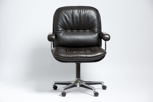 Züco Leather Office Chair - Dm Collection (1996)