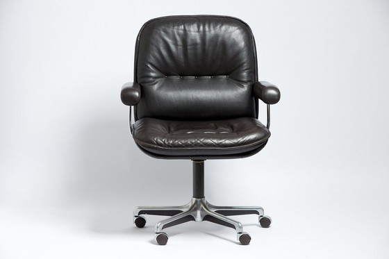 Image 1 of Züco Leather Office Chair - Dm Collection (1996)