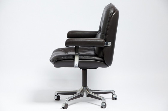 Image 1 of Züco Leather Office Chair - Dm Collection (1996)