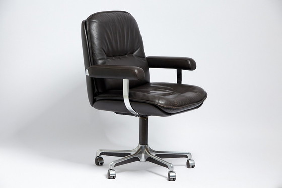 Image 1 of Züco Leather Office Chair - Dm Collection (1996)