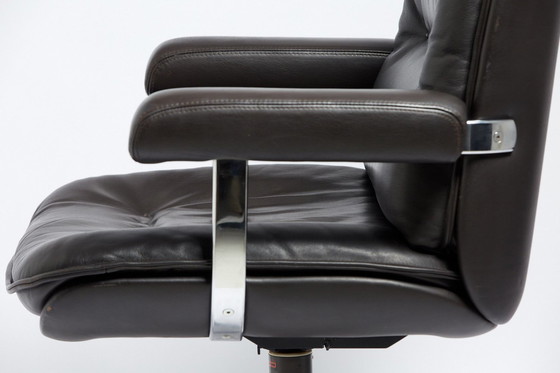 Image 1 of Züco Leather Office Chair - Dm Collection (1996)