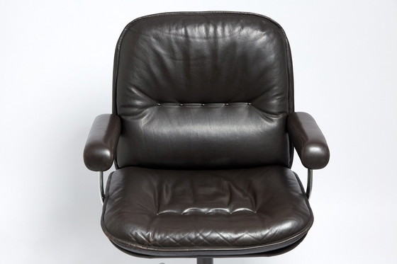 Image 1 of Züco Leather Office Chair - Dm Collection (1996)