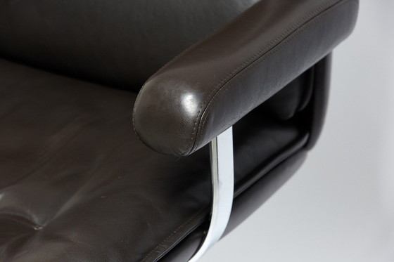 Image 1 of Züco Leather Office Chair - Dm Collection (1996)