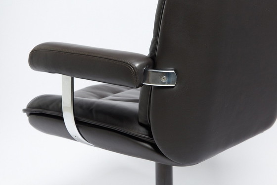 Image 1 of Züco Leather Office Chair - Dm Collection (1996)