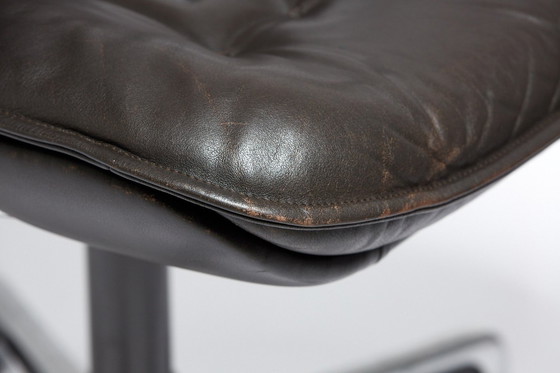 Image 1 of Züco Leather Office Chair - Dm Collection (1996)