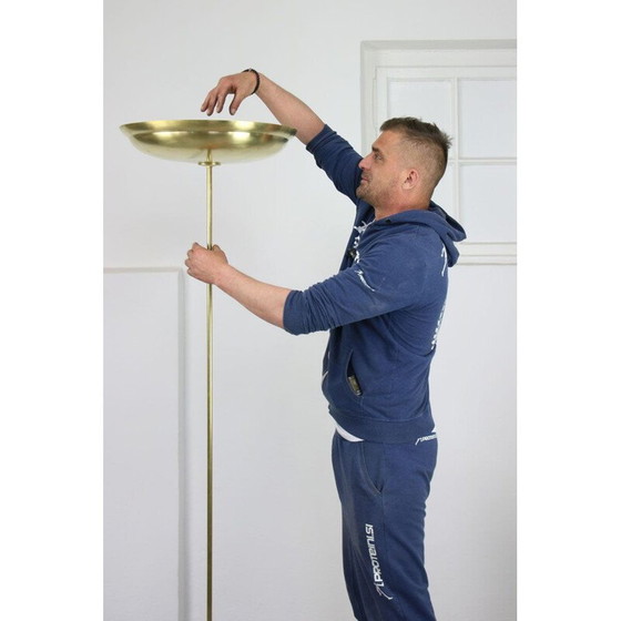 Image 1 of Vintage brass floor lamp Italy