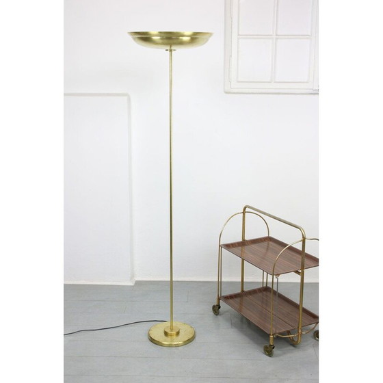 Image 1 of Vintage brass floor lamp Italy