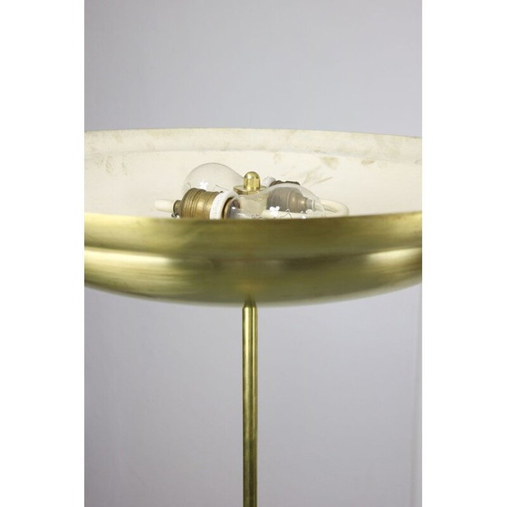 Image 1 of Vintage brass floor lamp Italy