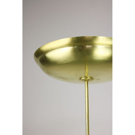 Image 1 of Vintage brass floor lamp Italy