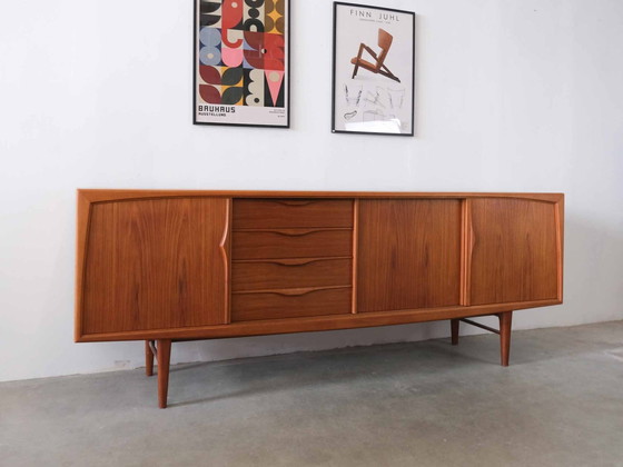 Image 1 of Vintage sideboard by Axel Christensen for Aco Møbler, Denmark 1960