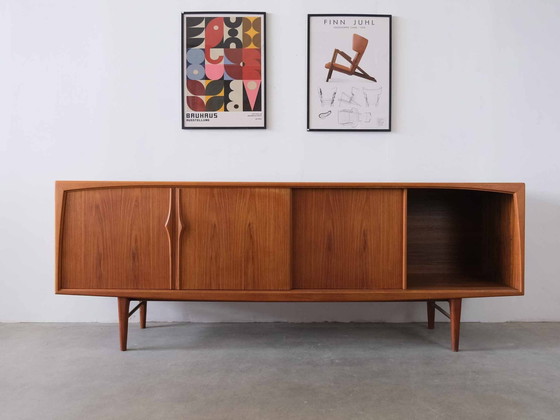 Image 1 of Vintage sideboard by Axel Christensen for Aco Møbler, Denmark 1960