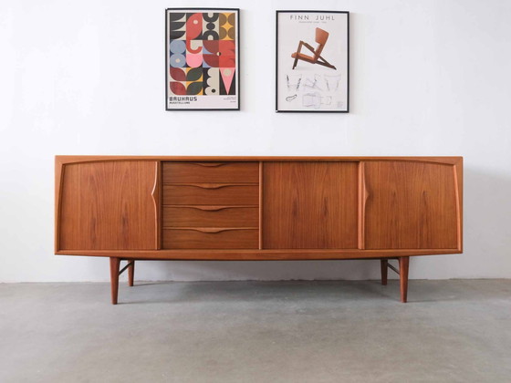 Image 1 of Vintage sideboard by Axel Christensen for Aco Møbler, Denmark 1960