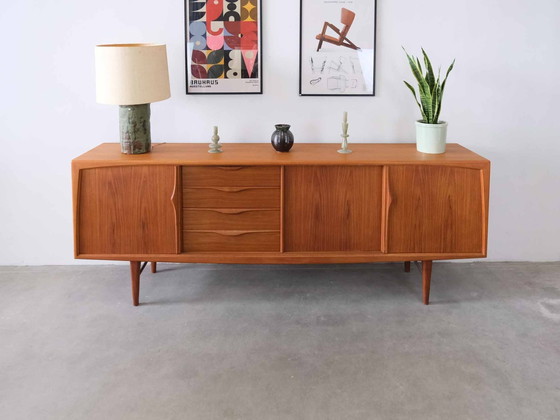 Image 1 of Vintage sideboard by Axel Christensen for Aco Møbler, Denmark 1960