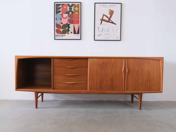 Image 1 of Vintage sideboard by Axel Christensen for Aco Møbler, Denmark 1960