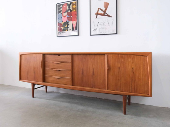 Image 1 of Vintage sideboard by Axel Christensen for Aco Møbler, Denmark 1960