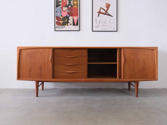 Image 1 of Vintage sideboard by Axel Christensen for Aco Møbler, Denmark 1960