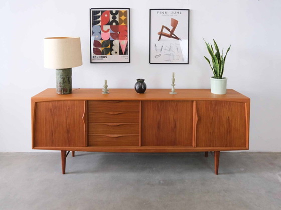 Image 1 of Vintage sideboard by Axel Christensen for Aco Møbler, Denmark 1960