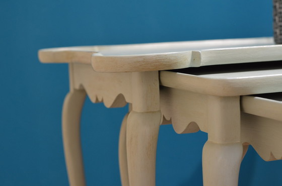 Image 1 of 3x tables d'ensemble vintage