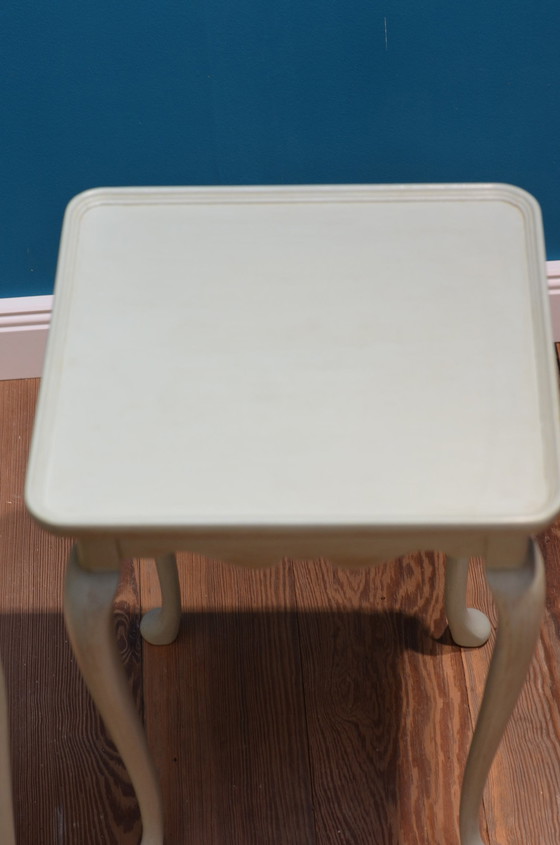 Image 1 of 3x tables d'ensemble vintage