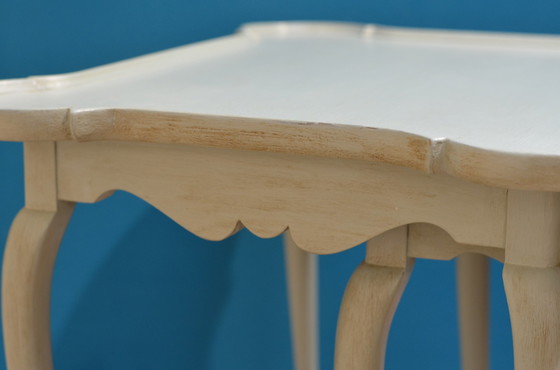 Image 1 of 3x tables d'ensemble vintage