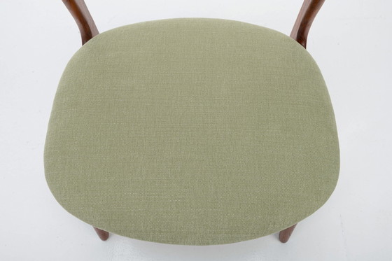 Image 1 of Vintage Dining Chairs By Erik Buch For Christian Christensen Møbelfabrik, 1960S, Set Of 6 - Vintage Stoelen